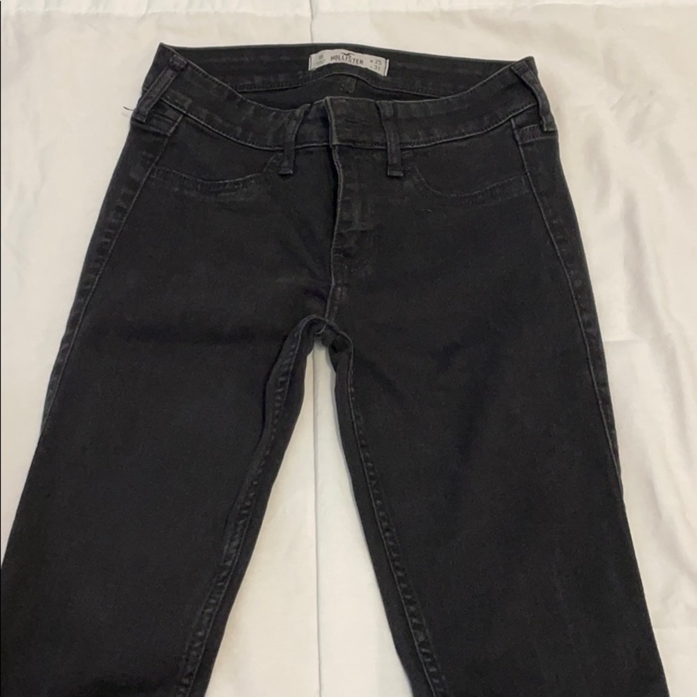Hollister Black Jeggings